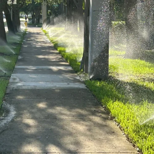 Installation and Maintenance of Irrigation Systems